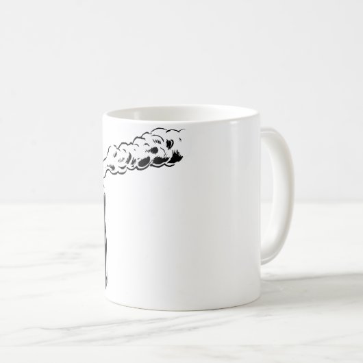 Mok rooksteen (Voorkant rechts)