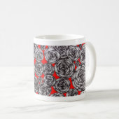 mok "Roos tuin" (Voorkant rechts)