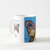 Mok Rosa Butterfly - medium (Voorkant links)