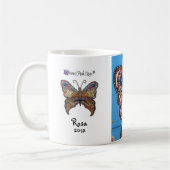 Mok Rosa Butterfly - medium (Links)