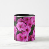 Mok Roze bloemen (Midden)