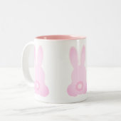 Mok Roze Bunnies (Voorkant links)