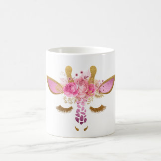Mok Roze en Gold Giraffe
