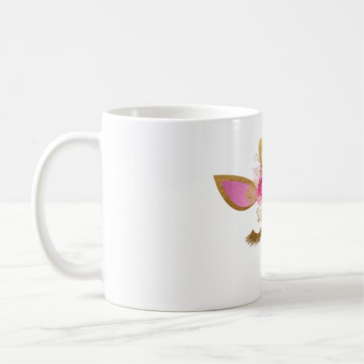 Mok Roze en Gold Giraffe (Links)