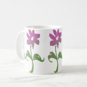 Mok Roze en groene ventilator (Voorkant links)