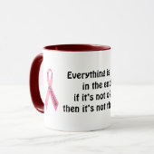 Mok roze lintgember (Voorkant links)