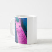 Mok roze Llama (Voorkant links)