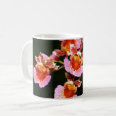 Mok roze orchideeën (Voorkant links)