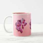 Mok roze orchideeën (Links)