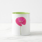 mok roze papaver (Midden)