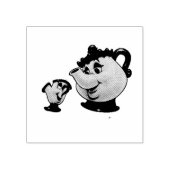 Mok rubberstempel (Afrduk)