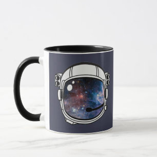 Mok ruimteastronaut Helmet tweetone koffie