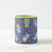 Mok ruimtedieren (Midden)