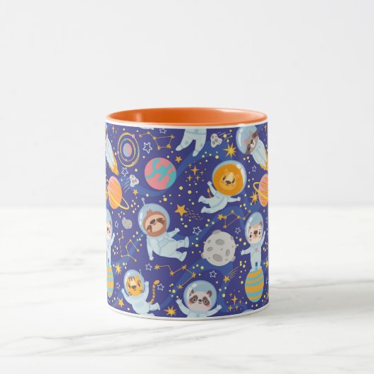 Mok ruimtedieren (Midden)
