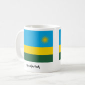 Mok Rwanda-vlag (Voorkant links)