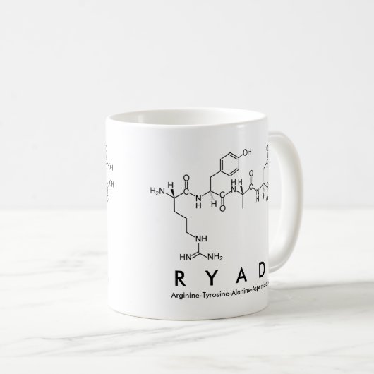 Mok Ryad peptide name (Voorkant rechts)