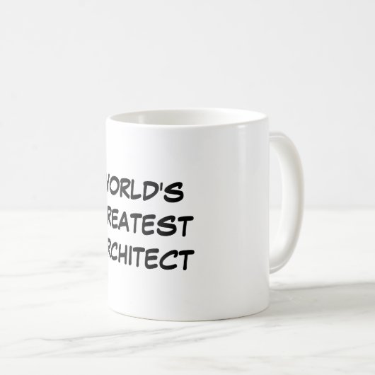 mok 's werelds grootste architect (Voorkant rechts)