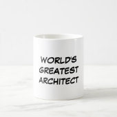 mok 's werelds grootste architect (Center)