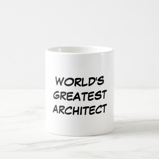 mok 's werelds grootste architect (Center)