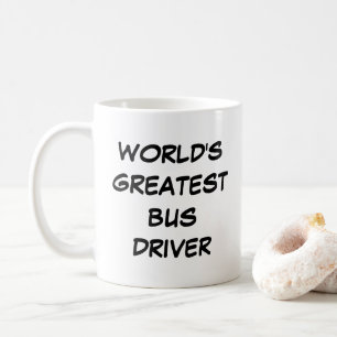mok 's werelds grootste busbestuurder