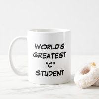 mok 's werelds grootste 'C'-student'