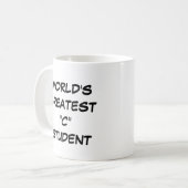 mok 's werelds grootste 'C'-student' (Voorkant links)