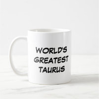 mok 's werelds grootste Taurus'