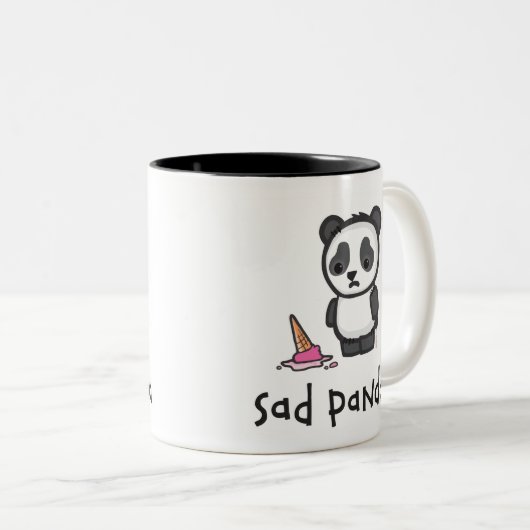 Mok Sad Panda (Voorkant rechts)