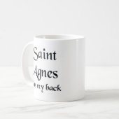 mok saint - agnes koffie (Voorkant links)