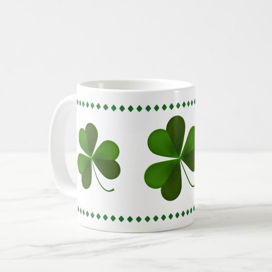Mok Saint Patricks Coffee (Voorkant links)