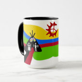 Mok Samisk ontwerp (Voorkant links)