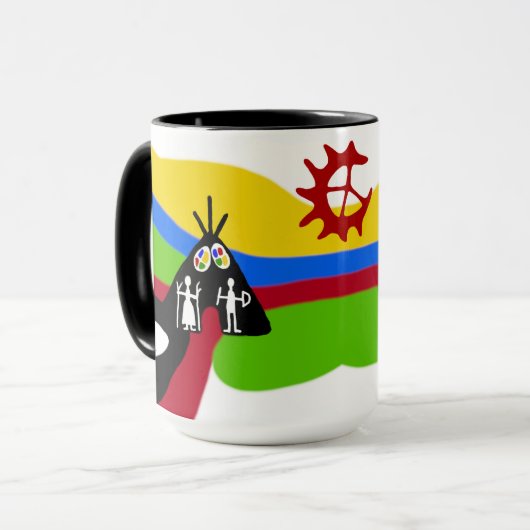 Mok Samisk ontwerp (Voorkant links)