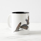 Mok Sandhill Cranes (Voorkant links)