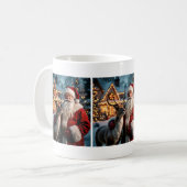 Mok Santa Claus (Voorkant links)