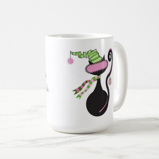 Mok Santa Kat (Voorkant rechts)