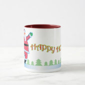 Mok Santa & Penguin (Midden)