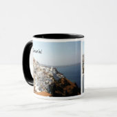 Mok Santorini (Voorkant links)
