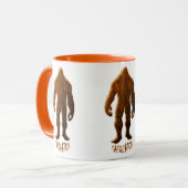 MOK - SASQUATCH BIGFOOT (Voorkant links)