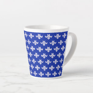 MOK SCANDIA BLUE KNIT Latte