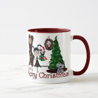 mok "Scary Kerstmis"