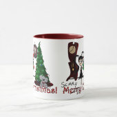 mok "Scary Kerstmis" (Midden)