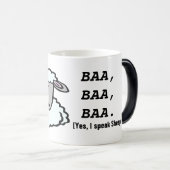 Mok schapen (Voorkant rechts)