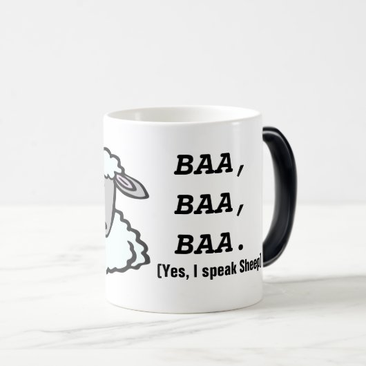 Mok schapen (Voorkant rechts)