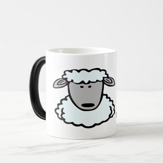 Mok schapen (Voorkant links)