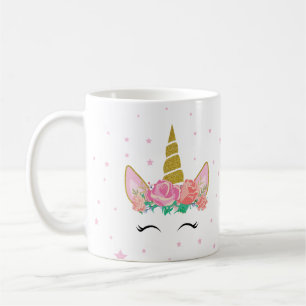 mok schattig eenhoorn design