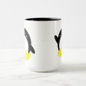 Mok schattige pinguïn (Midden)