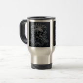 Mok schedel, 15 oz (Voorkant links)