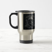 Mok schedel, 15 oz (Links)