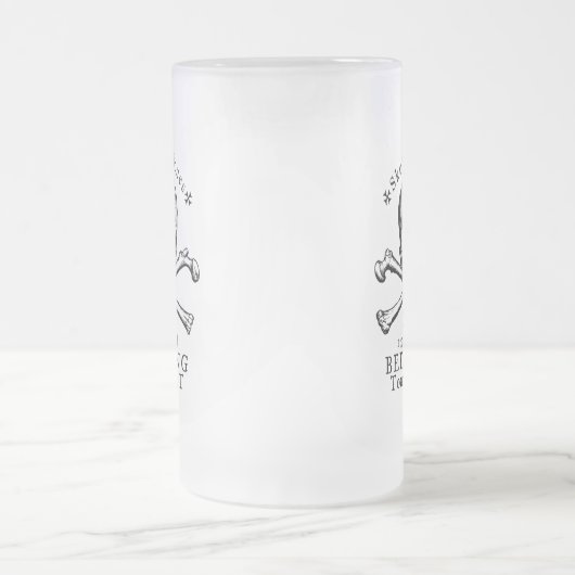 Mok schedel en Botten beren (Center)