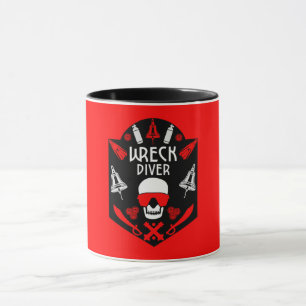 Mok scheepsduikers
